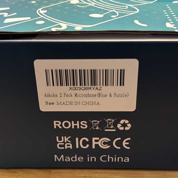 NWT! Set of 2 Wireless Bluetooth Microphones - Picture 5 of 8